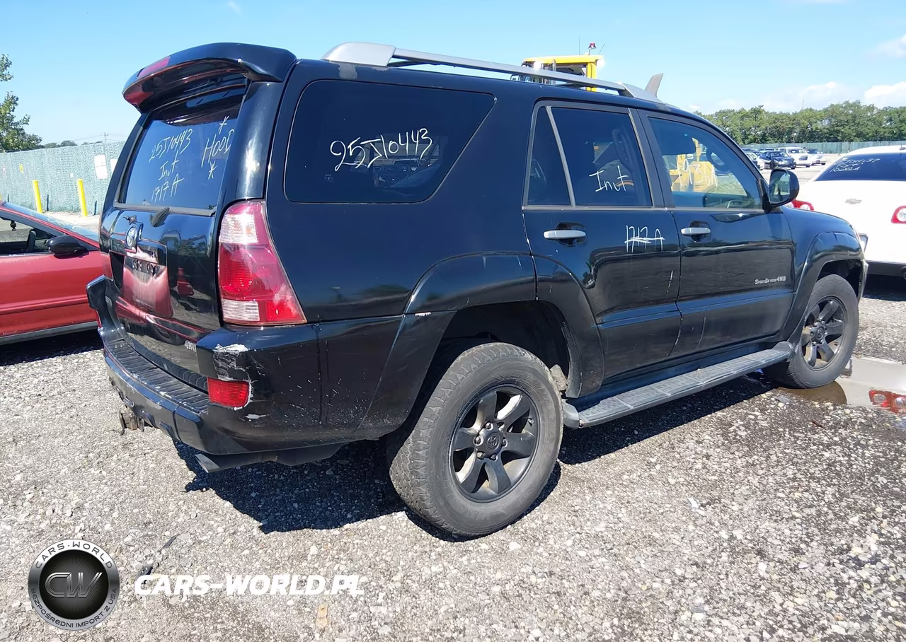 2003 Toyota 4Runner Sr5 Sport V8 VIN:JTEBT14R830015909 - 4