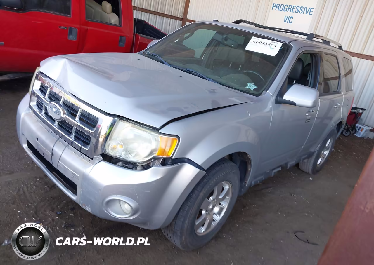 2011 Ford Escape Limited VIN:1FMCU0E77BKB12773 - 2