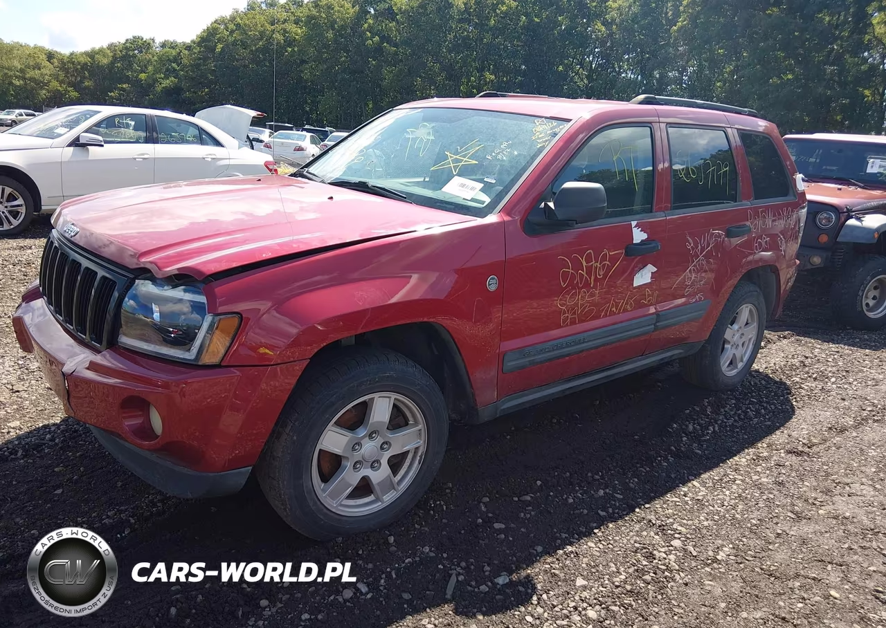 2005 Jeep Grand Cherokee Laredo VIN:1J4HR48N55C556966 - 2