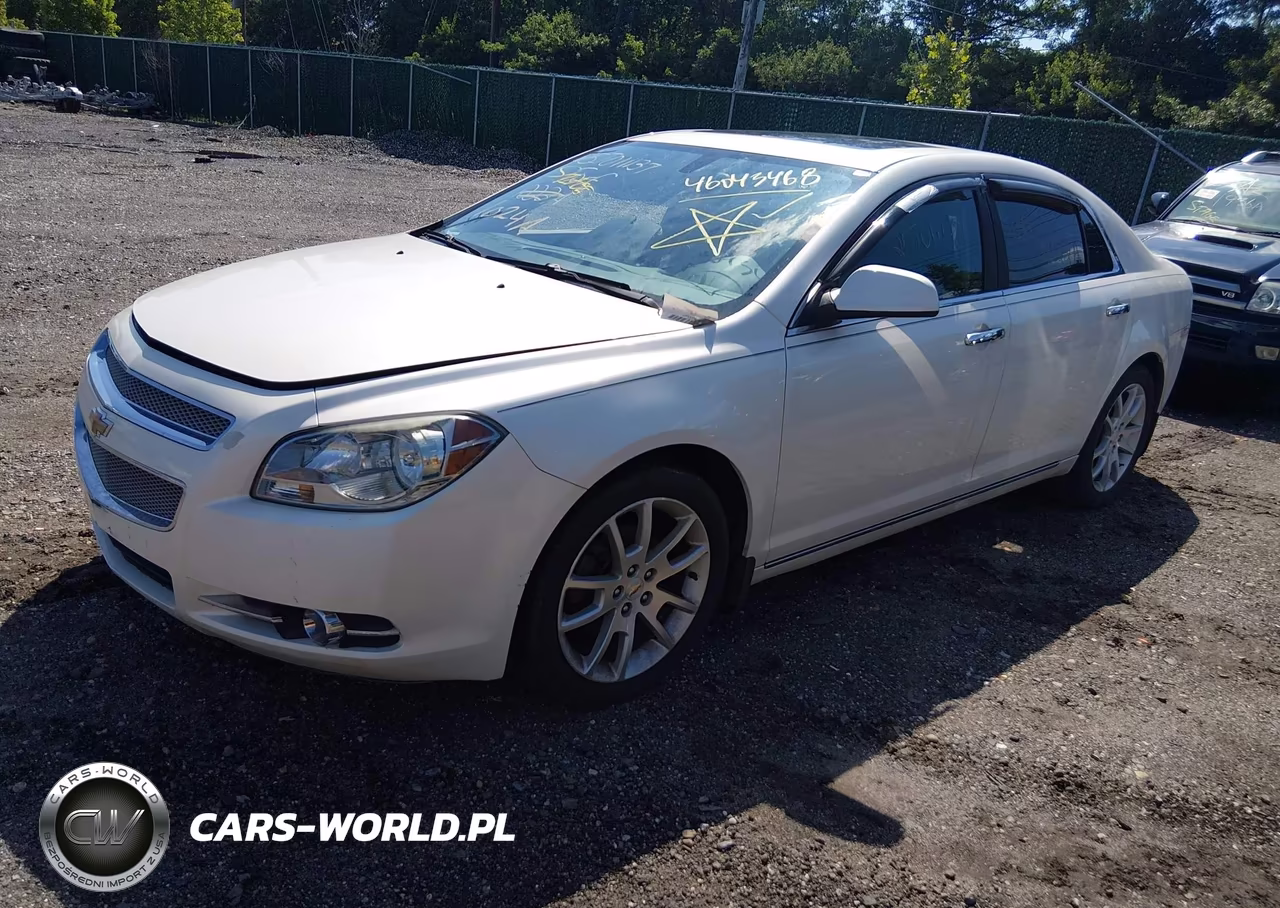2011 Chevrolet Malibu Ltz VIN:1G1ZE5E76BF353797 - 2