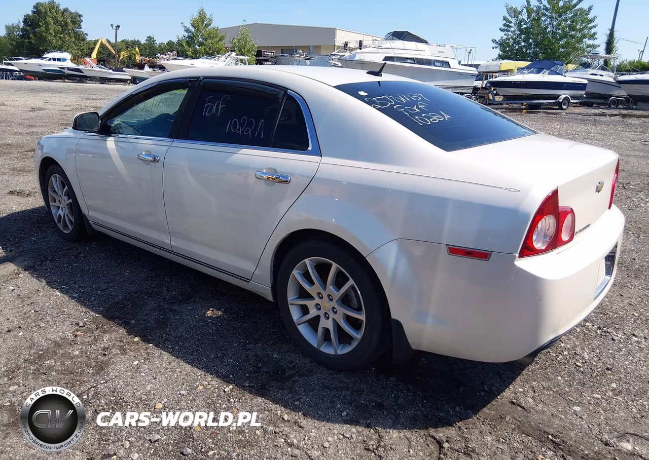 2011 Chevrolet Malibu Ltz VIN:1G1ZE5E76BF353797 - 3