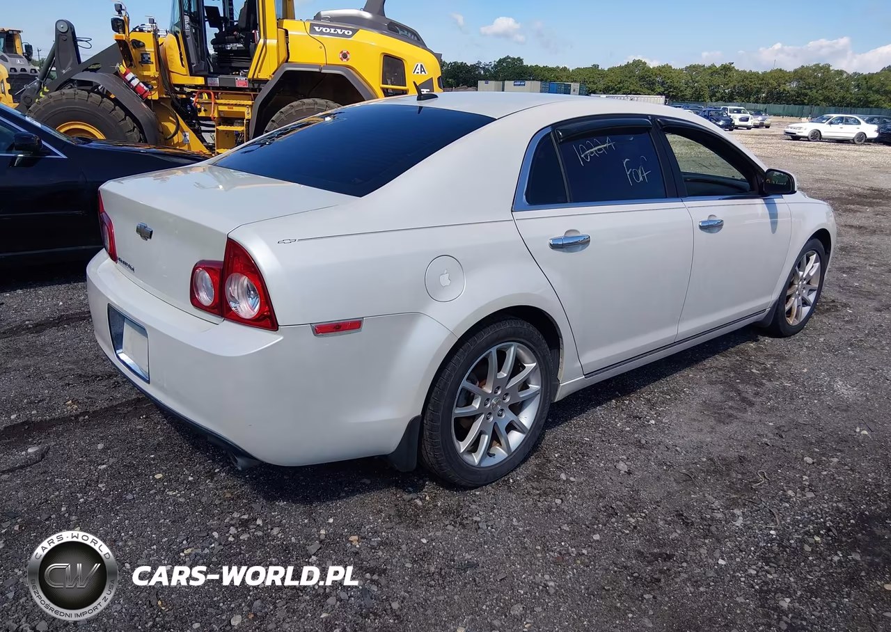 2011 Chevrolet Malibu Ltz VIN:1G1ZE5E76BF353797 - 4