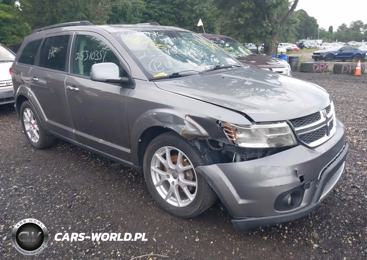 2012 Dodge Journey Crew