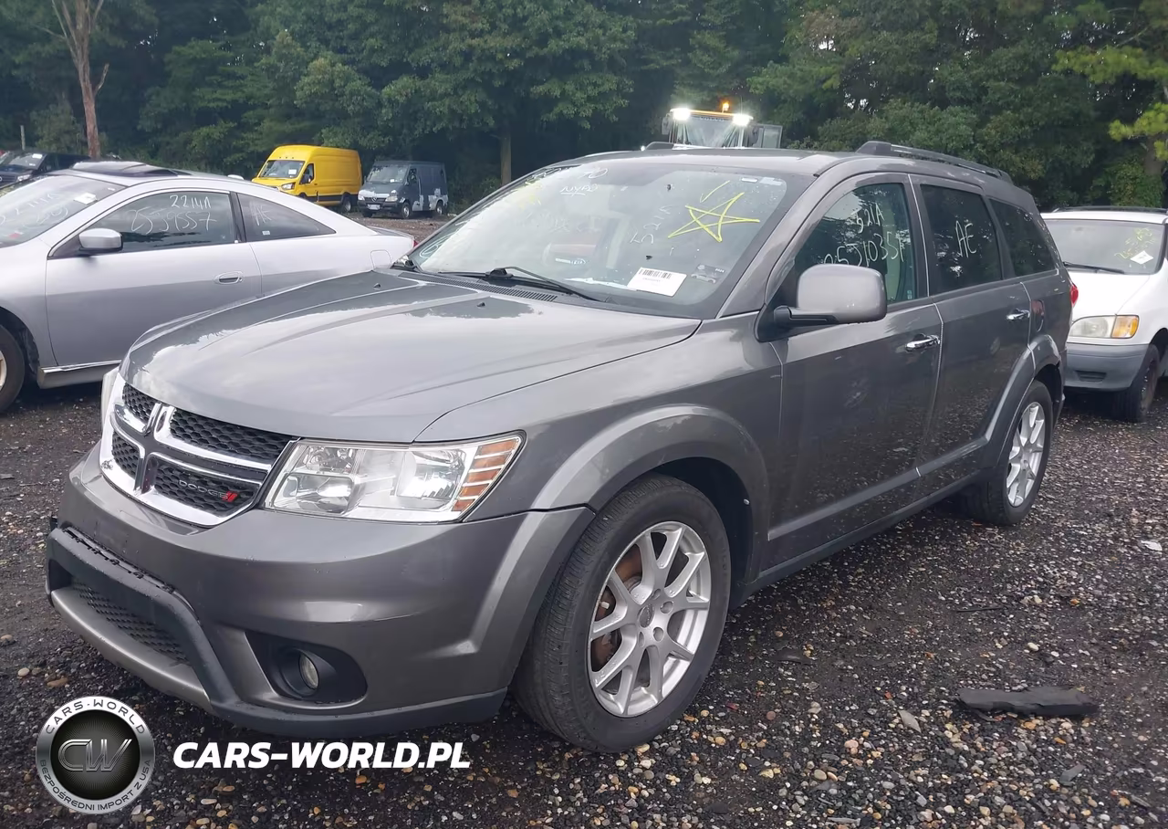 2012 Dodge Journey Crew VIN:3C4PDDDGXCT369585 - 2