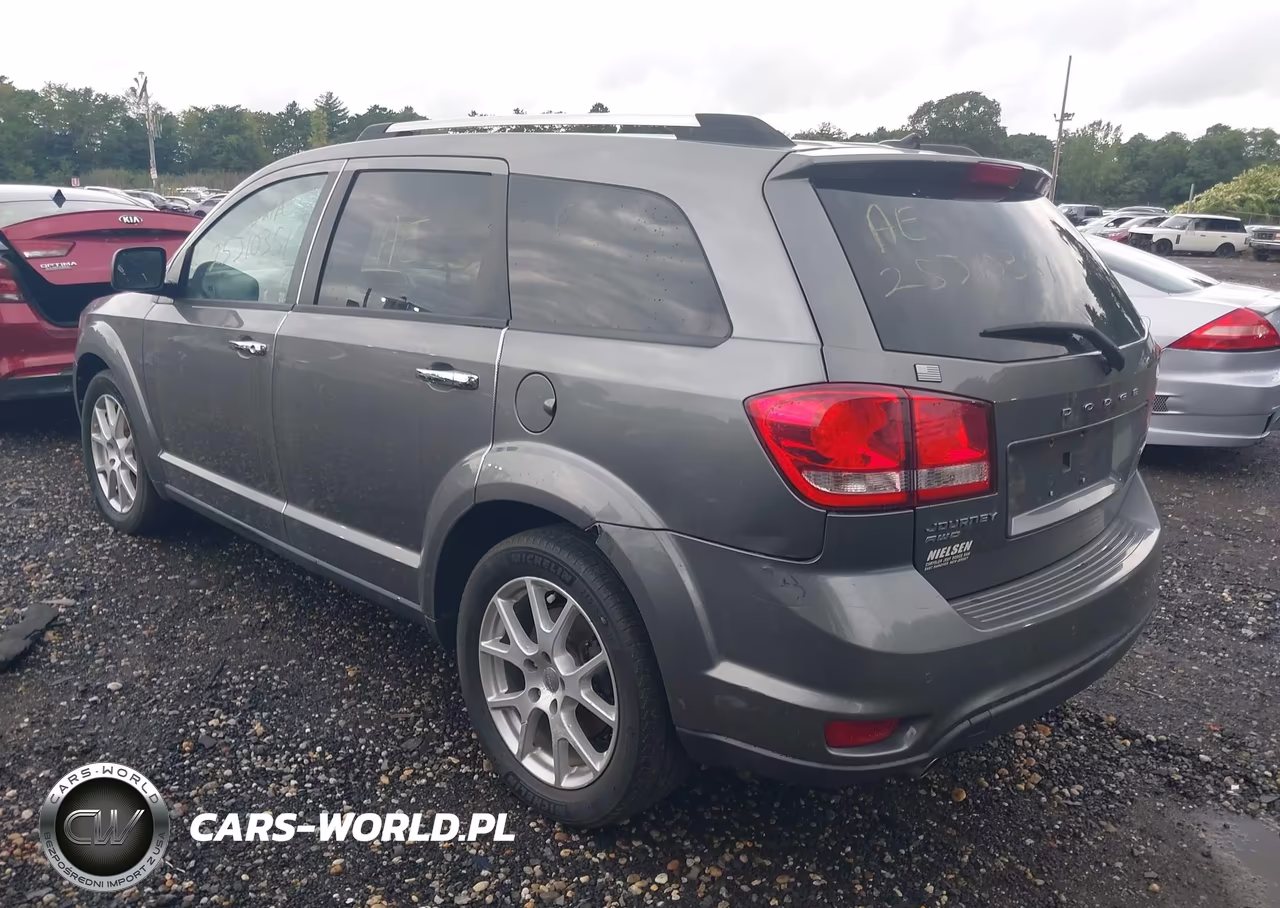 2012 Dodge Journey Crew VIN:3C4PDDDGXCT369585 - 3