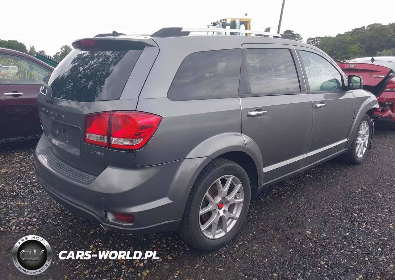 2012 Dodge Journey Crew VIN:3C4PDDDGXCT369585 - 4