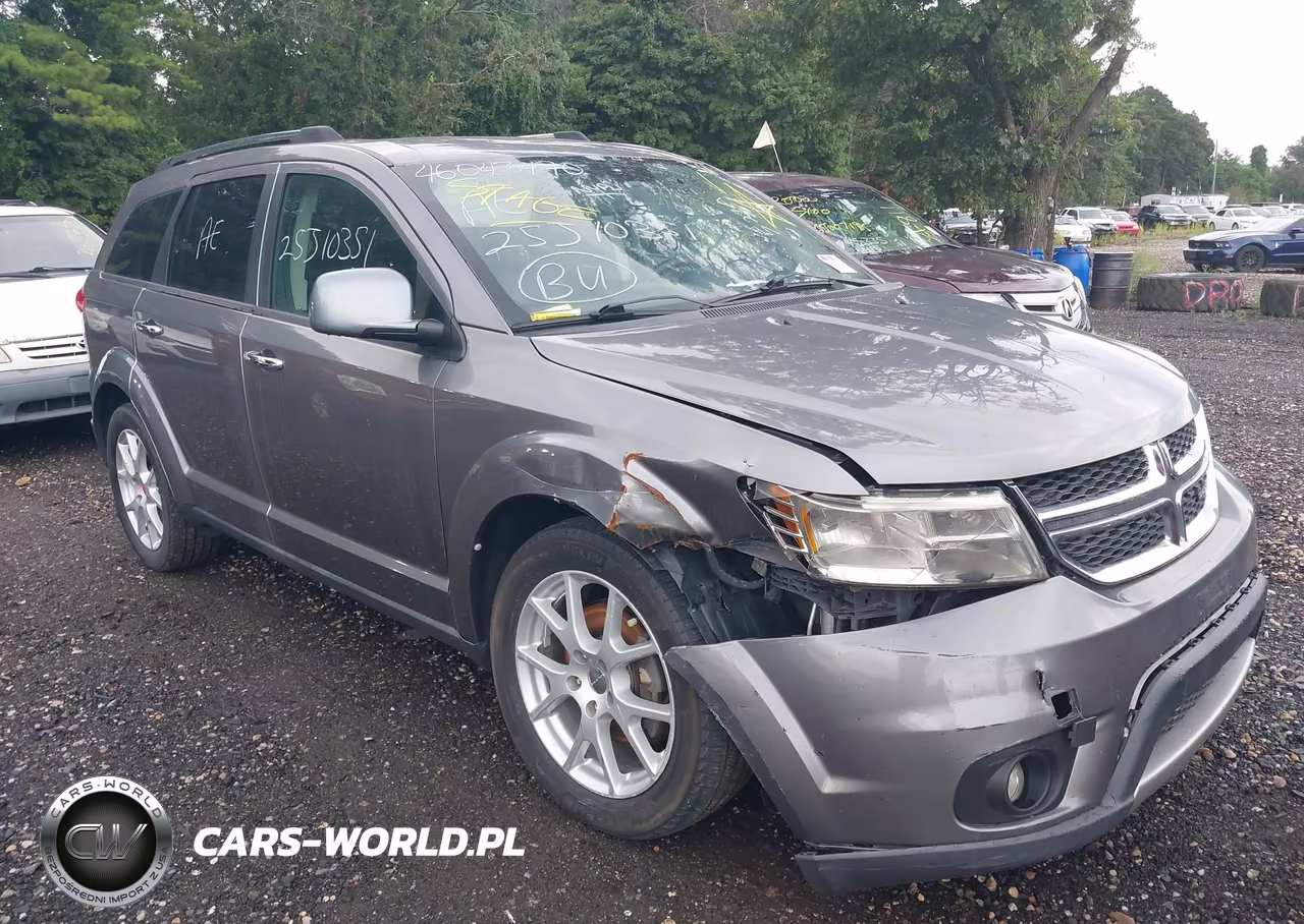 2012 Dodge Journey Crew VIN:3C4PDDDGXCT369585 - 6