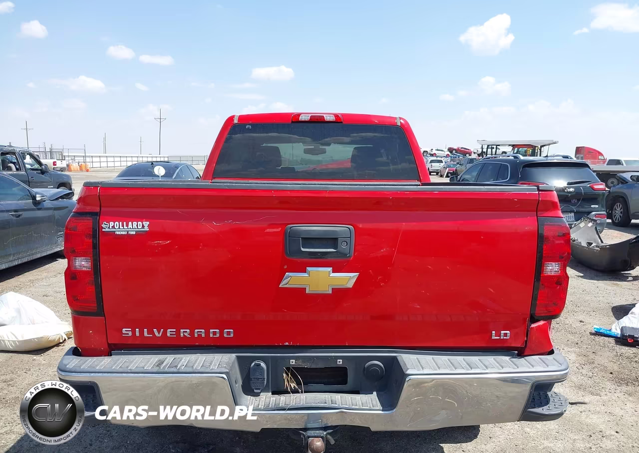 2019 Chevrolet Silverado 1500 Ld Lt VIN:2GCRCPECXK1143586 - 17