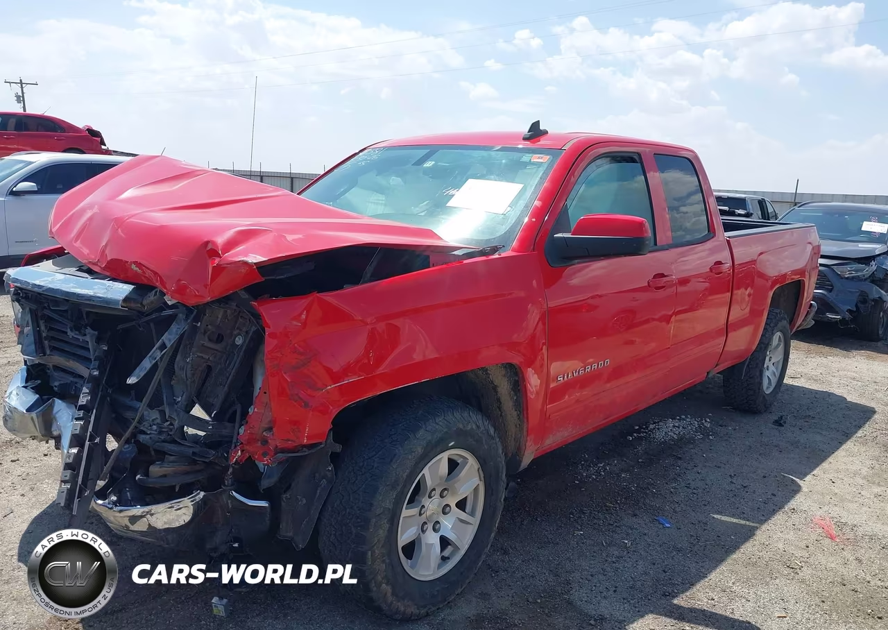 2019 Chevrolet Silverado 1500 Ld Lt VIN:2GCRCPECXK1143586 - 2