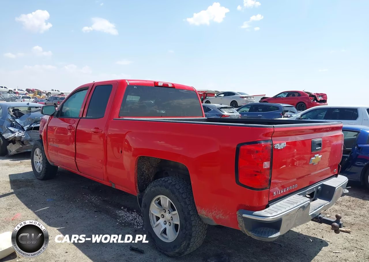 2019 Chevrolet Silverado 1500 Ld Lt VIN:2GCRCPECXK1143586 - 3