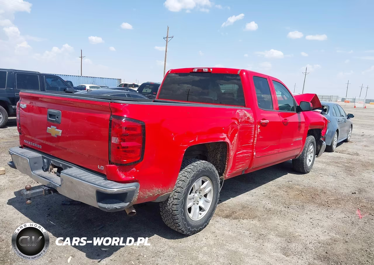 2019 Chevrolet Silverado 1500 Ld Lt VIN:2GCRCPECXK1143586 - 4