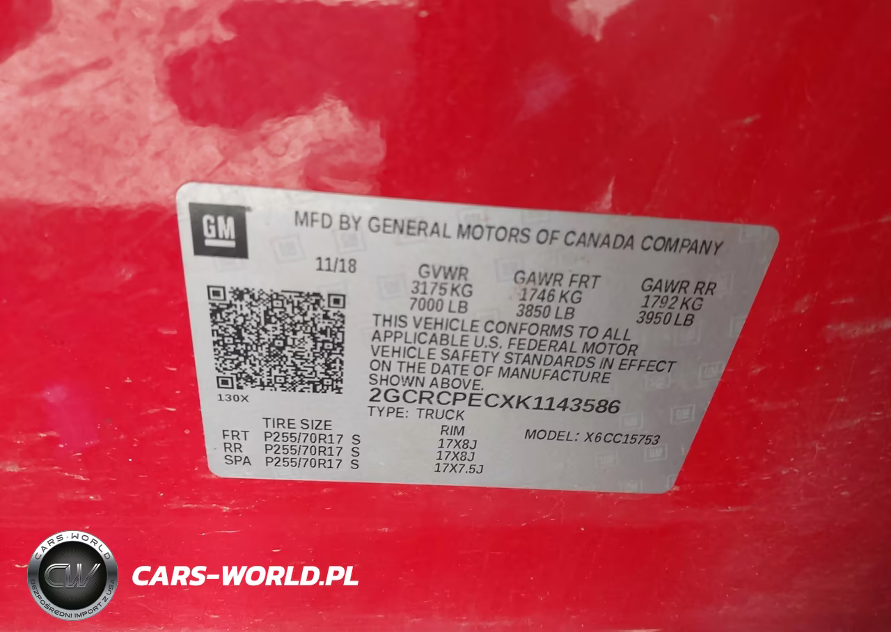 2019 Chevrolet Silverado 1500 Ld Lt VIN:2GCRCPECXK1143586 - 9