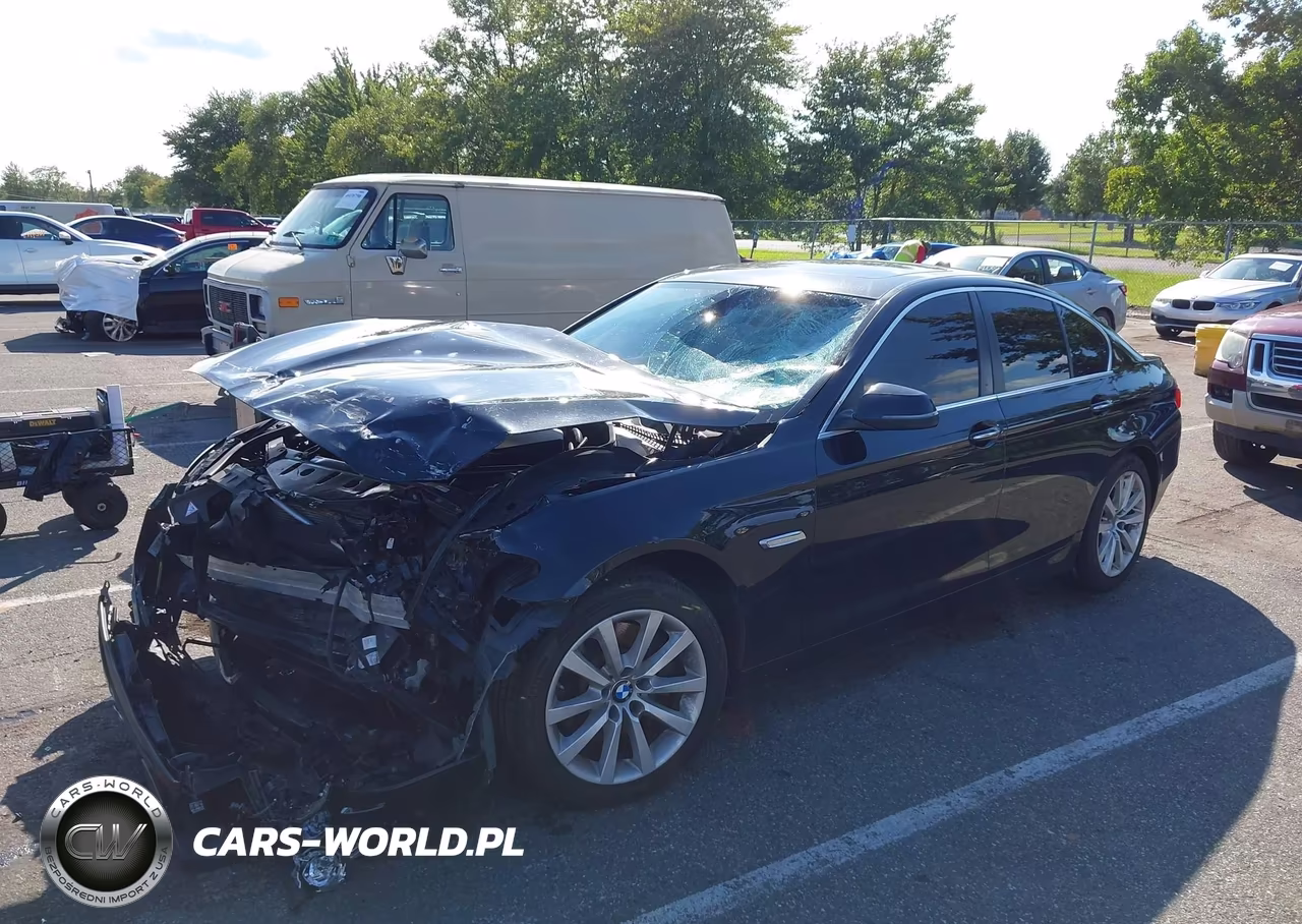 2016 BMW 535I xDrive VIN:WBA5B3C58GG253560 - 2