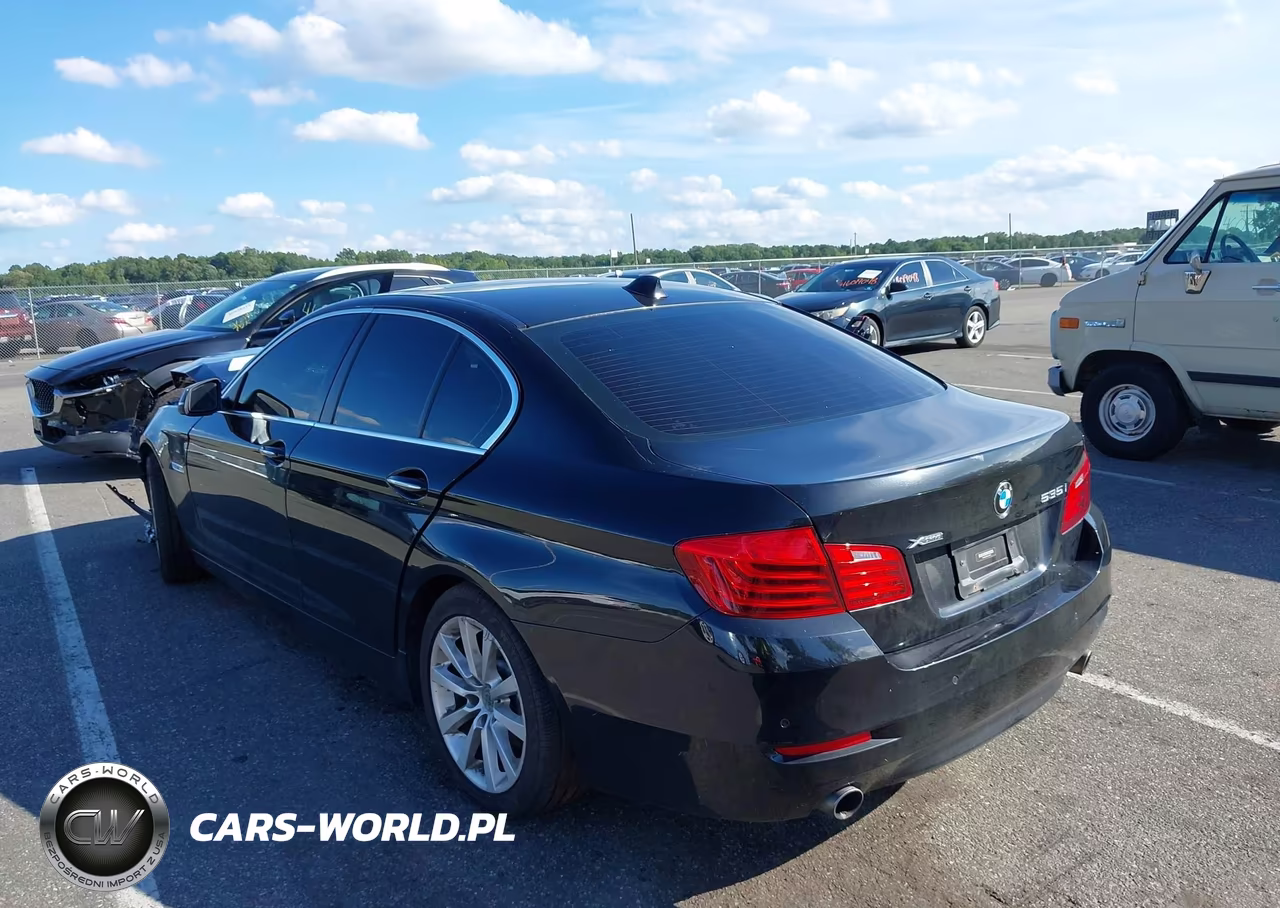 2016 BMW 535I xDrive VIN:WBA5B3C58GG253560 - 3