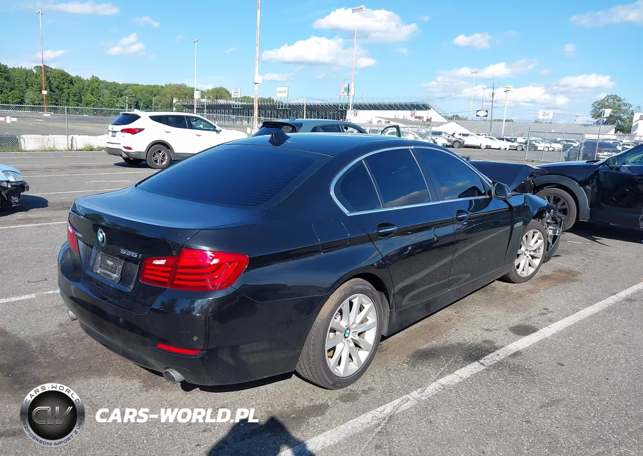 2016 BMW 535I xDrive VIN:WBA5B3C58GG253560 - 4
