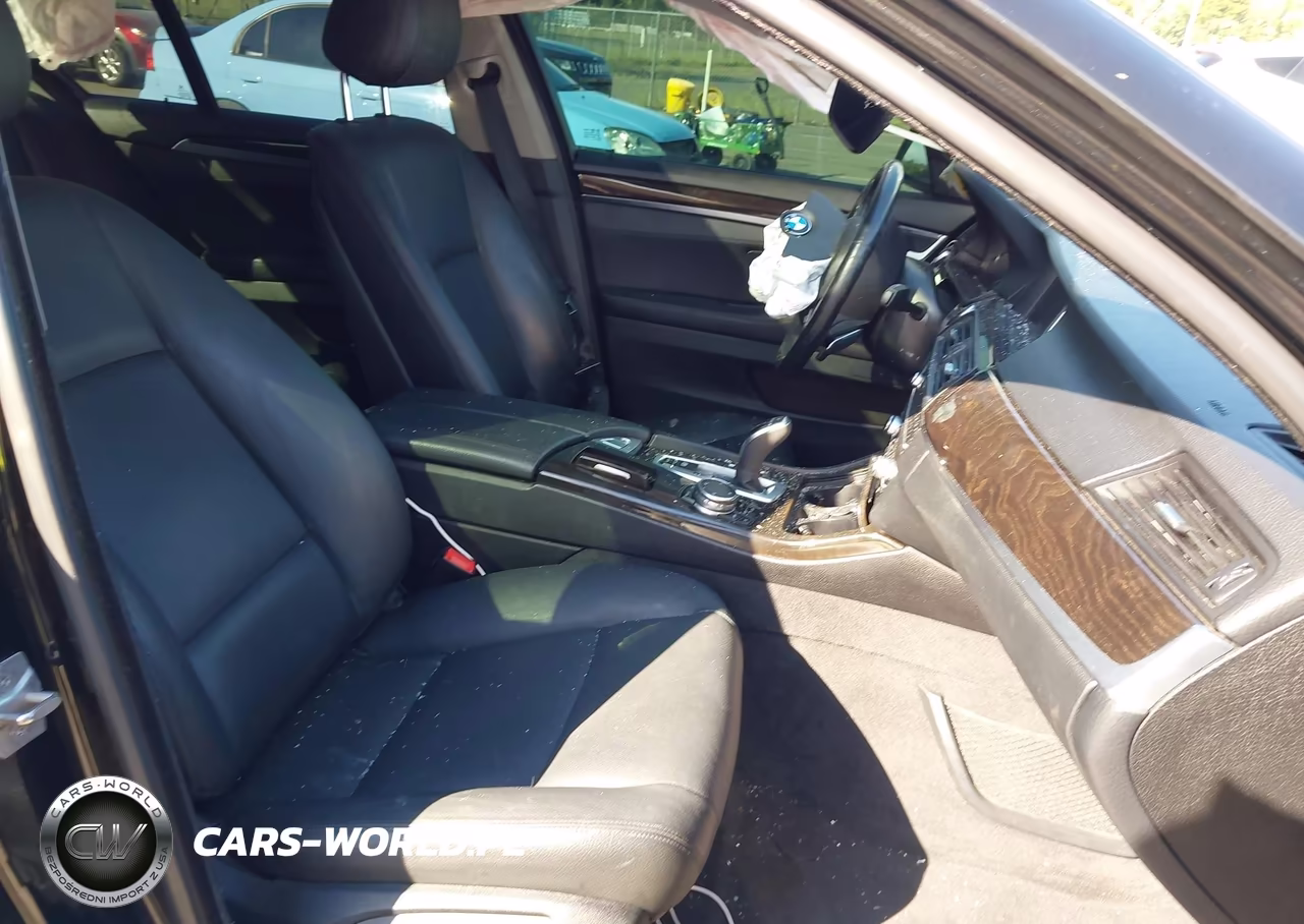 2016 BMW 535I xDrive VIN:WBA5B3C58GG253560 - 5
