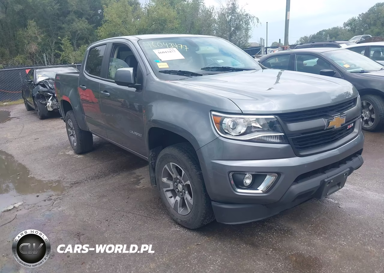 2019 Chevrolet Colorado Z71