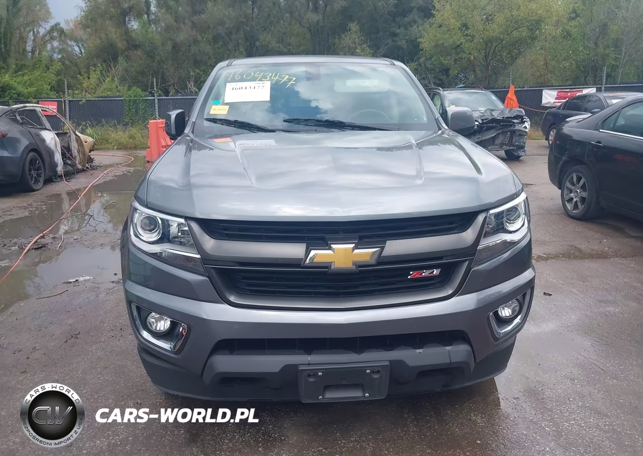 2019 Chevrolet Colorado Z71 VIN:1GCGTDEN7K1114043 - 13