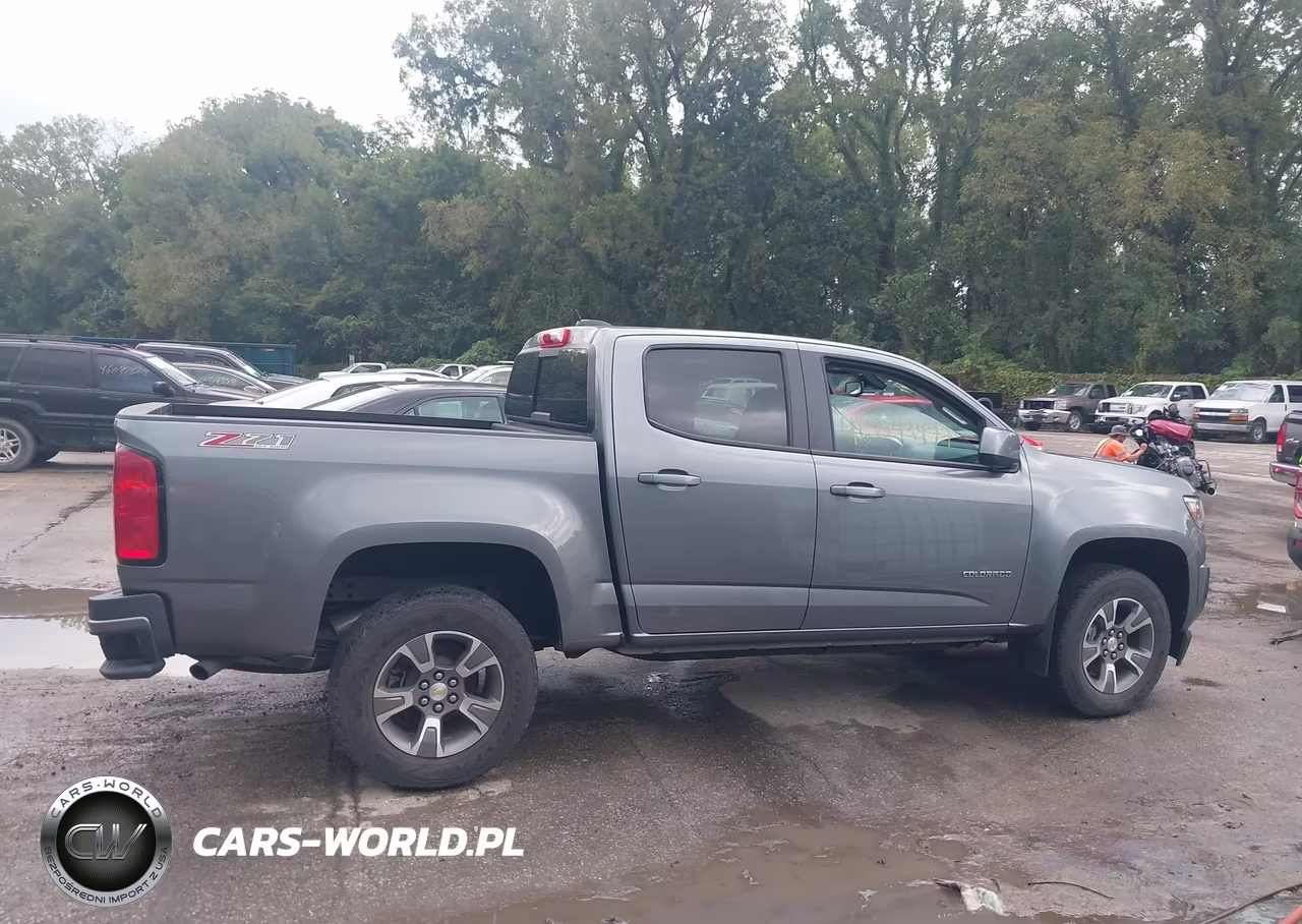 2019 Chevrolet Colorado Z71 VIN:1GCGTDEN7K1114043 - 14