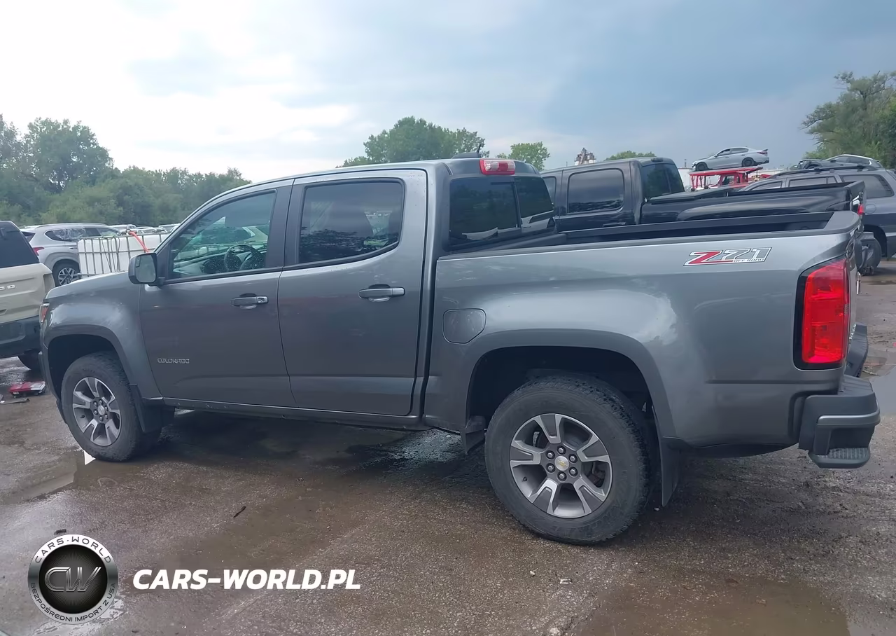2019 Chevrolet Colorado Z71 VIN:1GCGTDEN7K1114043 - 15