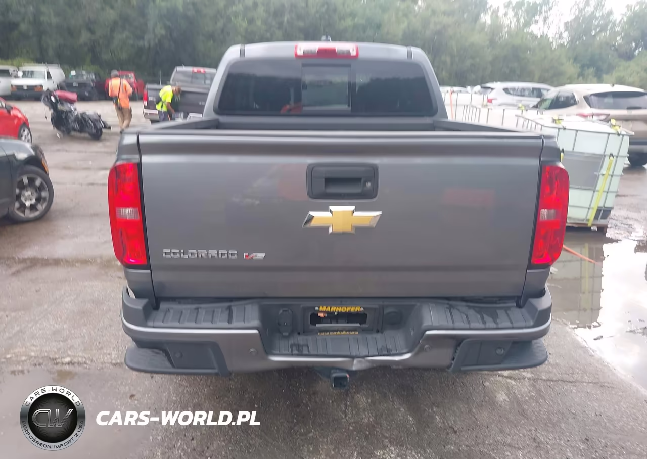 2019 Chevrolet Colorado Z71 VIN:1GCGTDEN7K1114043 - 17