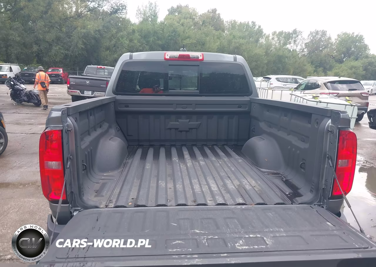 2019 Chevrolet Colorado Z71 VIN:1GCGTDEN7K1114043 - 18