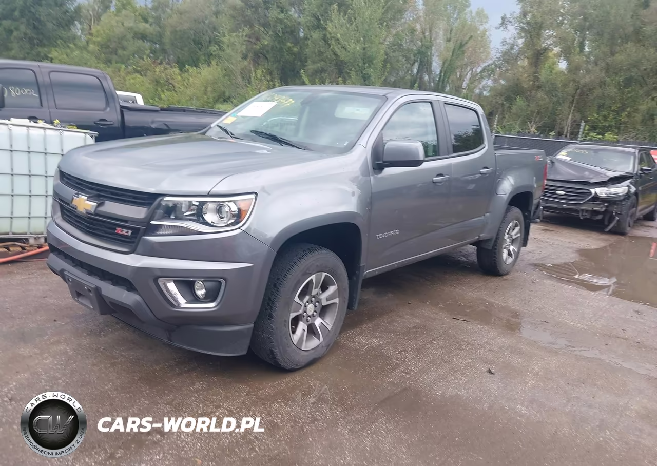 2019 Chevrolet Colorado Z71 VIN:1GCGTDEN7K1114043 - 2