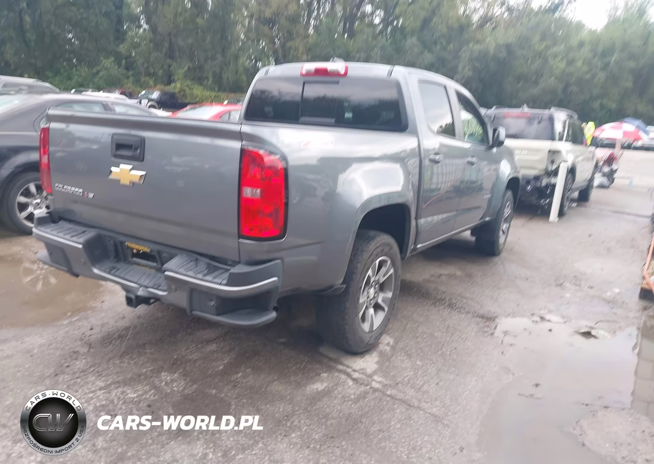 2019 Chevrolet Colorado Z71 VIN:1GCGTDEN7K1114043 - 4
