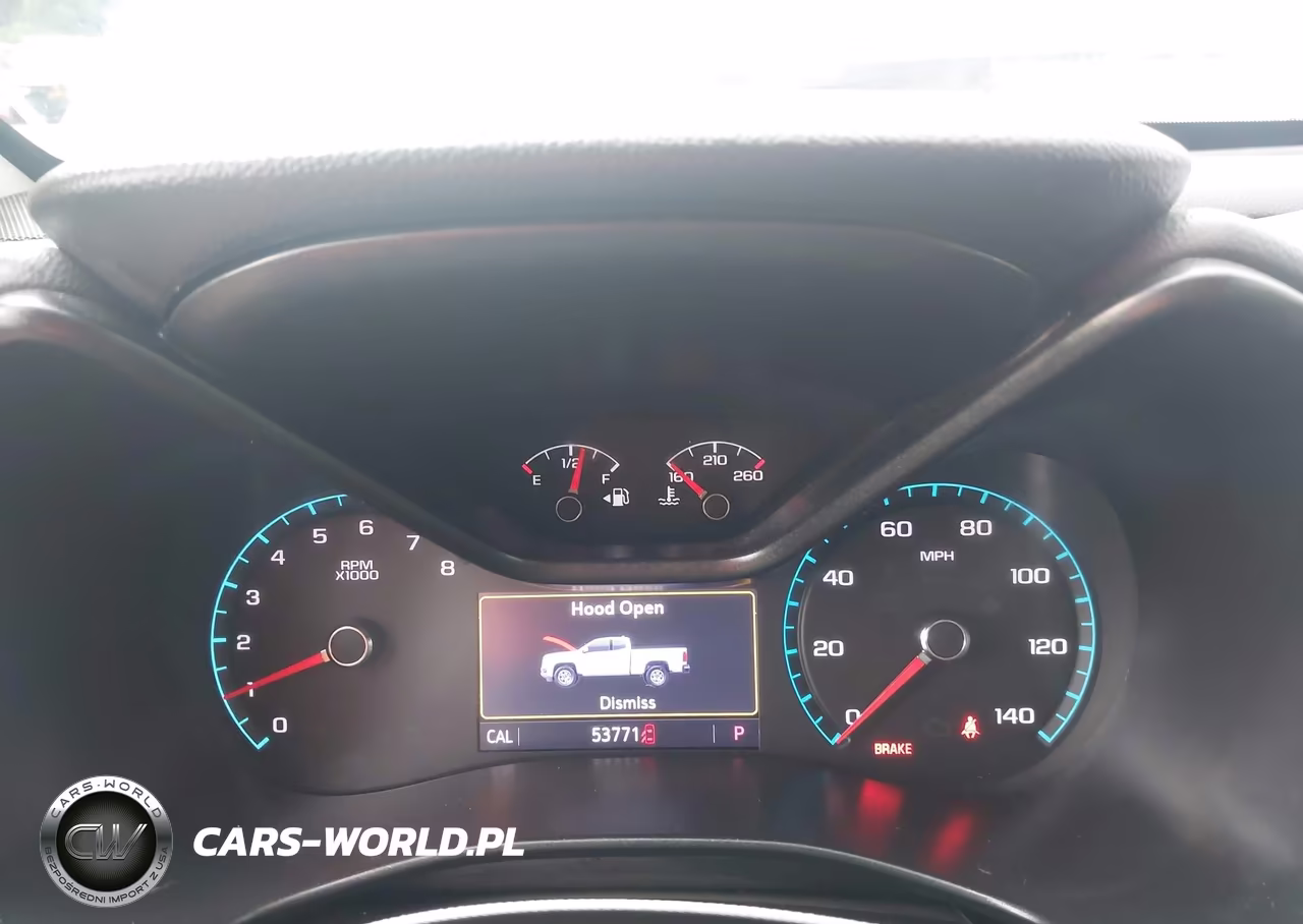2019 Chevrolet Colorado Z71 VIN:1GCGTDEN7K1114043 - 7