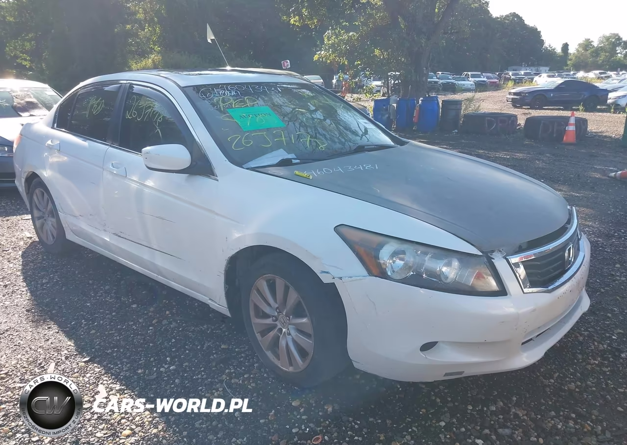 2011 Honda Accord 2.4 Ex-L
