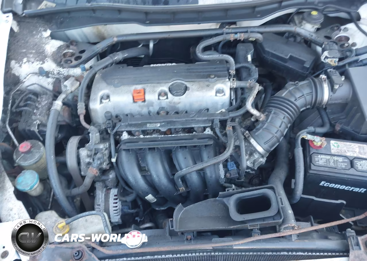 2011 Honda Accord 2.4 Ex-L VIN:1HGCP2F86BA103844 - 10