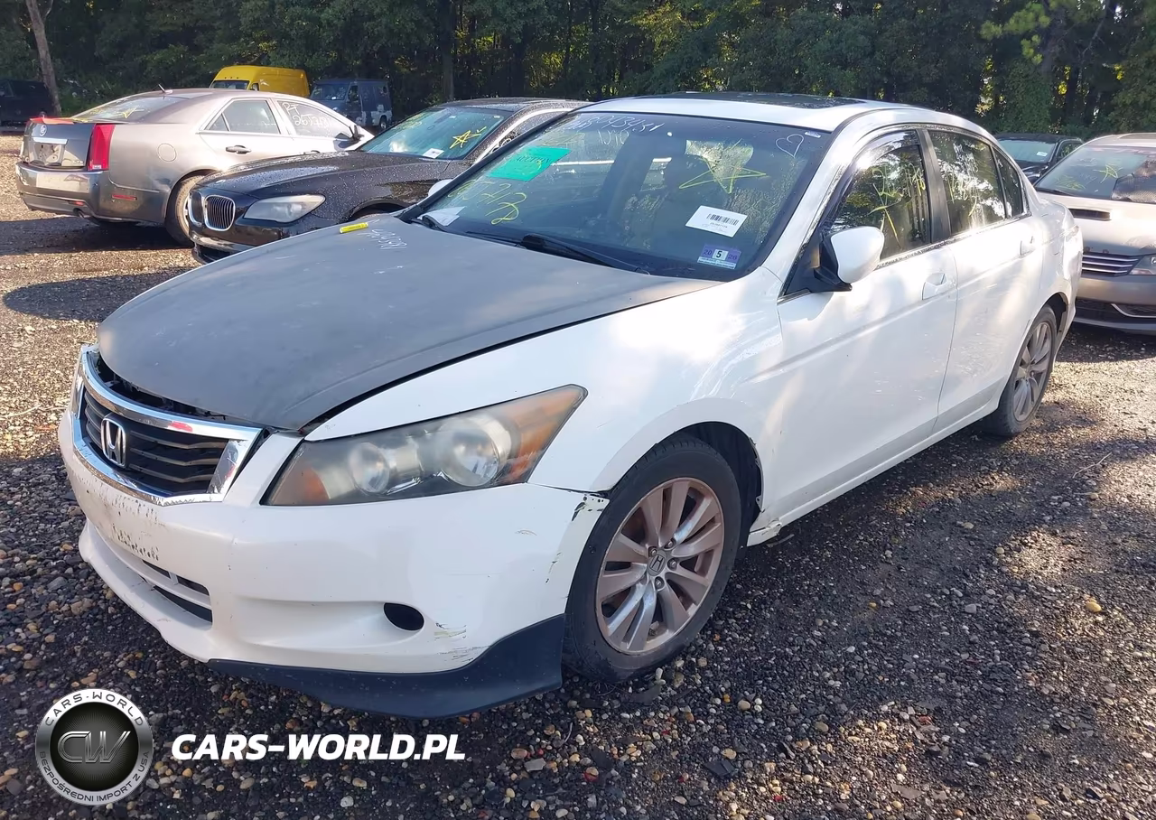 2011 Honda Accord 2.4 Ex-L VIN:1HGCP2F86BA103844 - 2