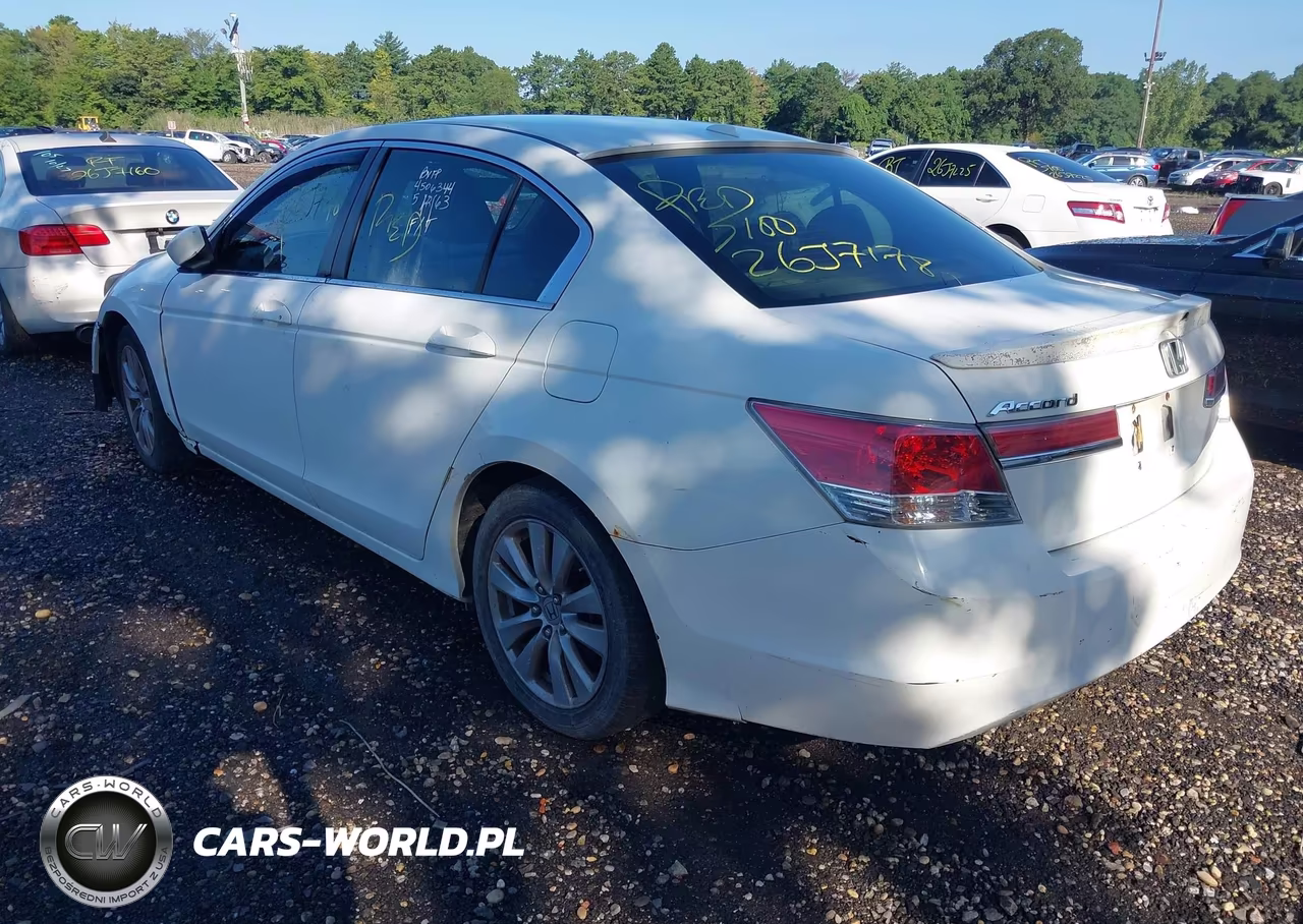 2011 Honda Accord 2.4 Ex-L VIN:1HGCP2F86BA103844 - 3