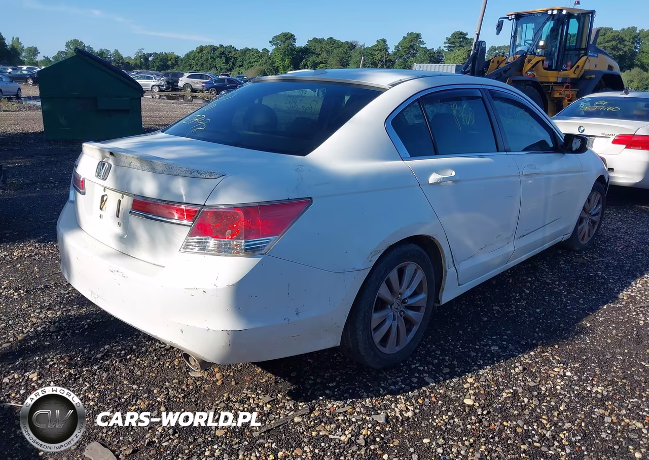 2011 Honda Accord 2.4 Ex-L VIN:1HGCP2F86BA103844 - 4