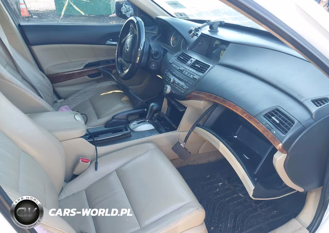 2011 Honda Accord 2.4 Ex-L VIN:1HGCP2F86BA103844 - 5
