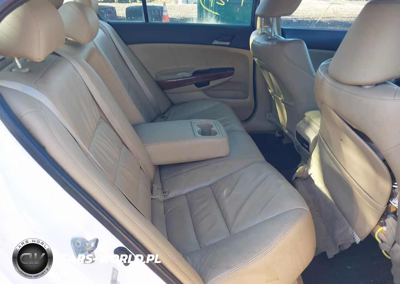 2011 Honda Accord 2.4 Ex-L VIN:1HGCP2F86BA103844 - 8