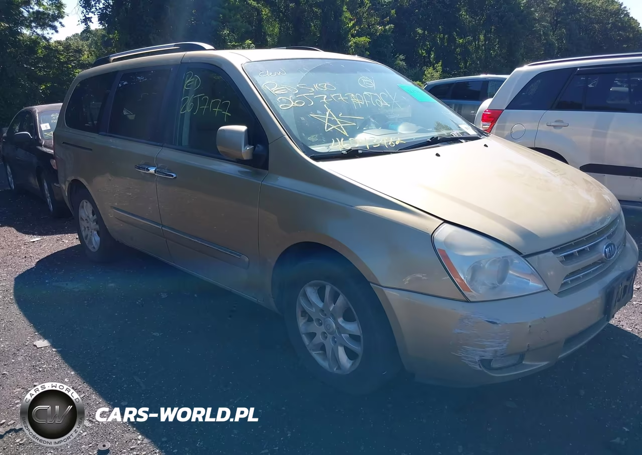 2010 Kia Sedona Ex – zdjęcie 1 z 10