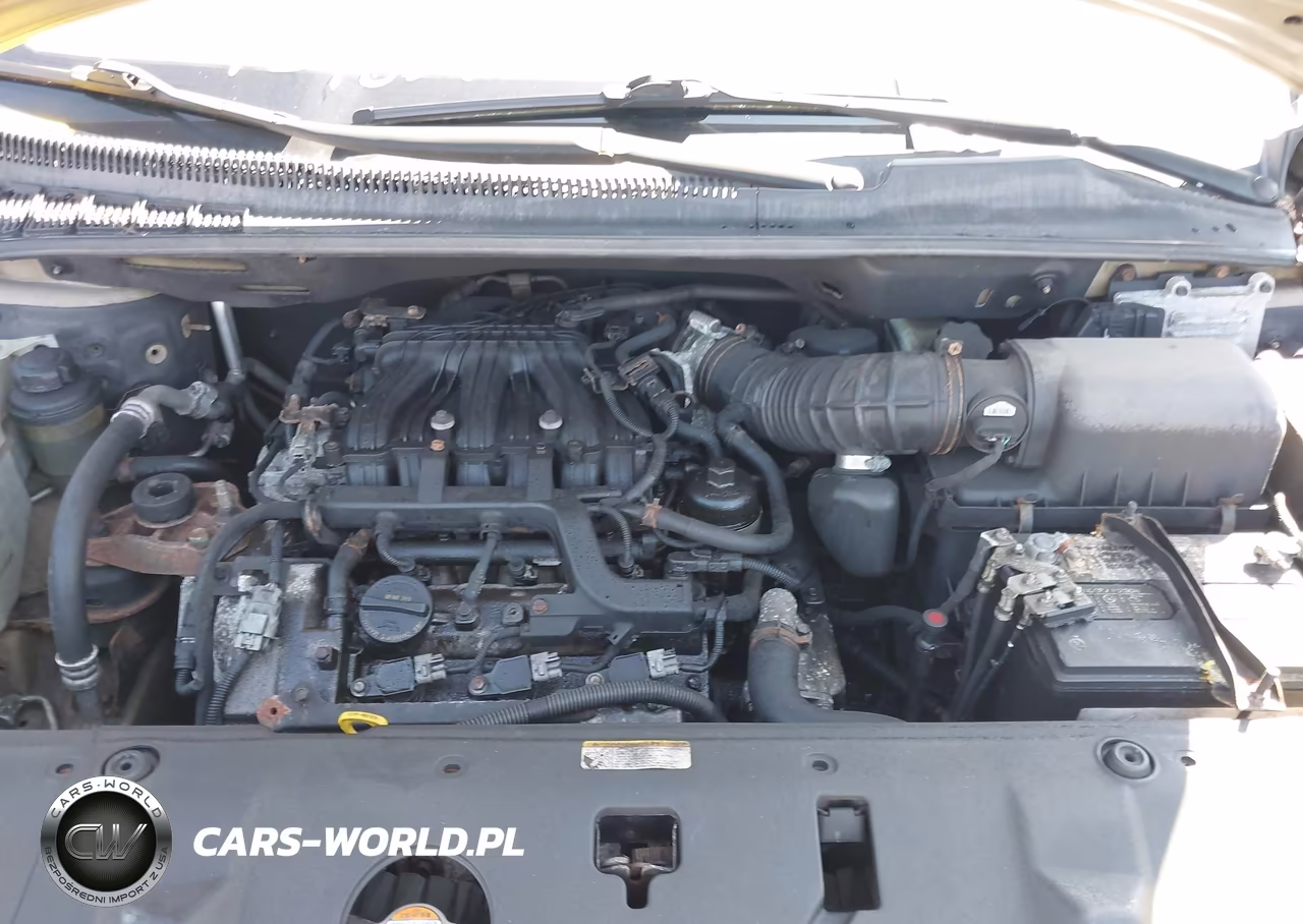 2010 Kia Sedona Ex VIN:KNDMH4C3XA6324014 - 10