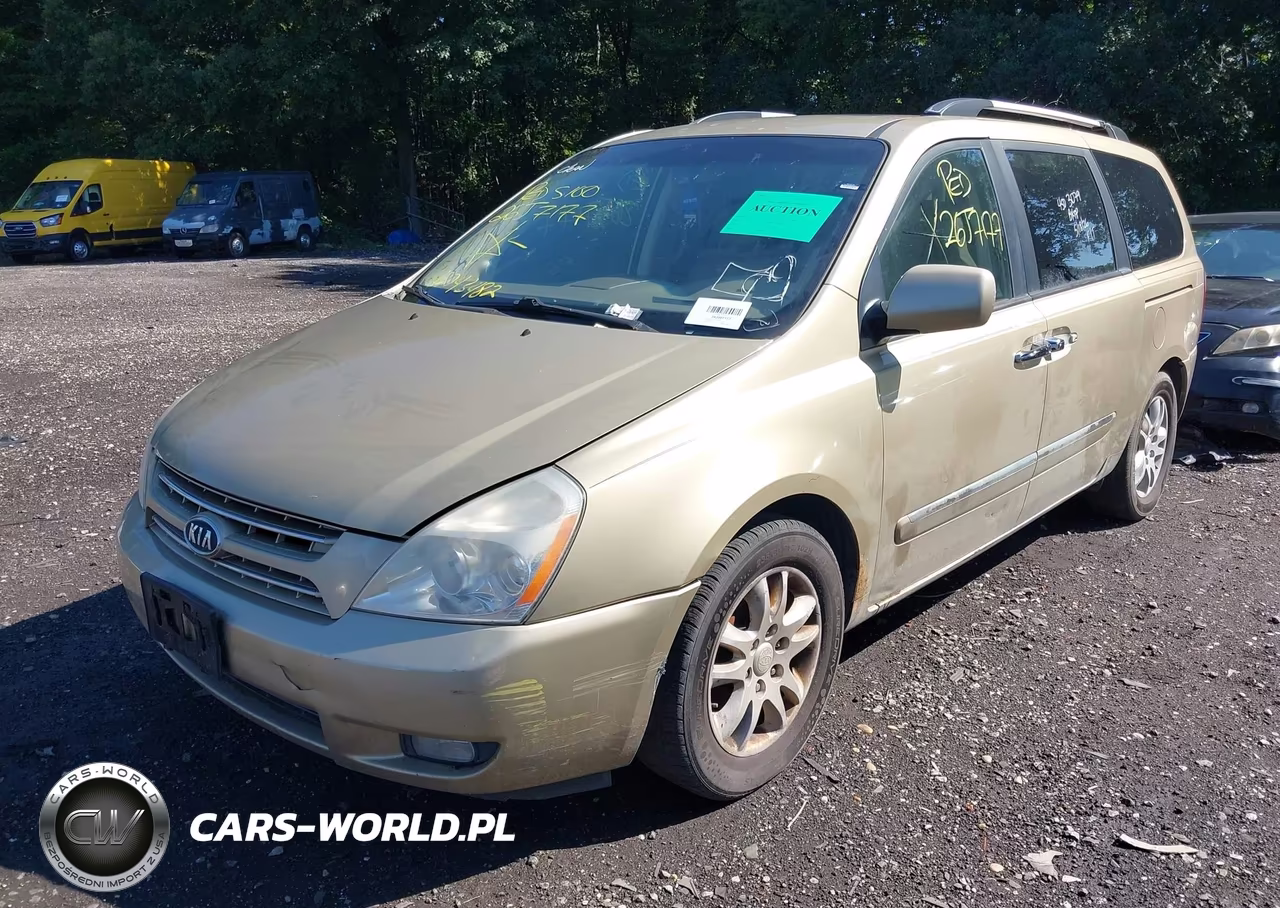 2010 Kia Sedona Ex VIN:KNDMH4C3XA6324014 - 2