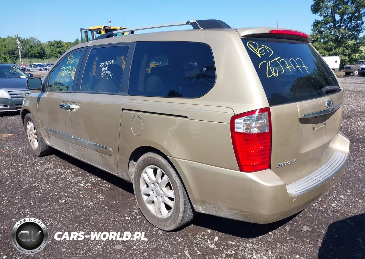 2010 Kia Sedona Ex VIN:KNDMH4C3XA6324014 - 3