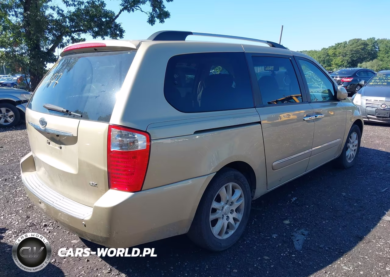 2010 Kia Sedona Ex VIN:KNDMH4C3XA6324014 - 4