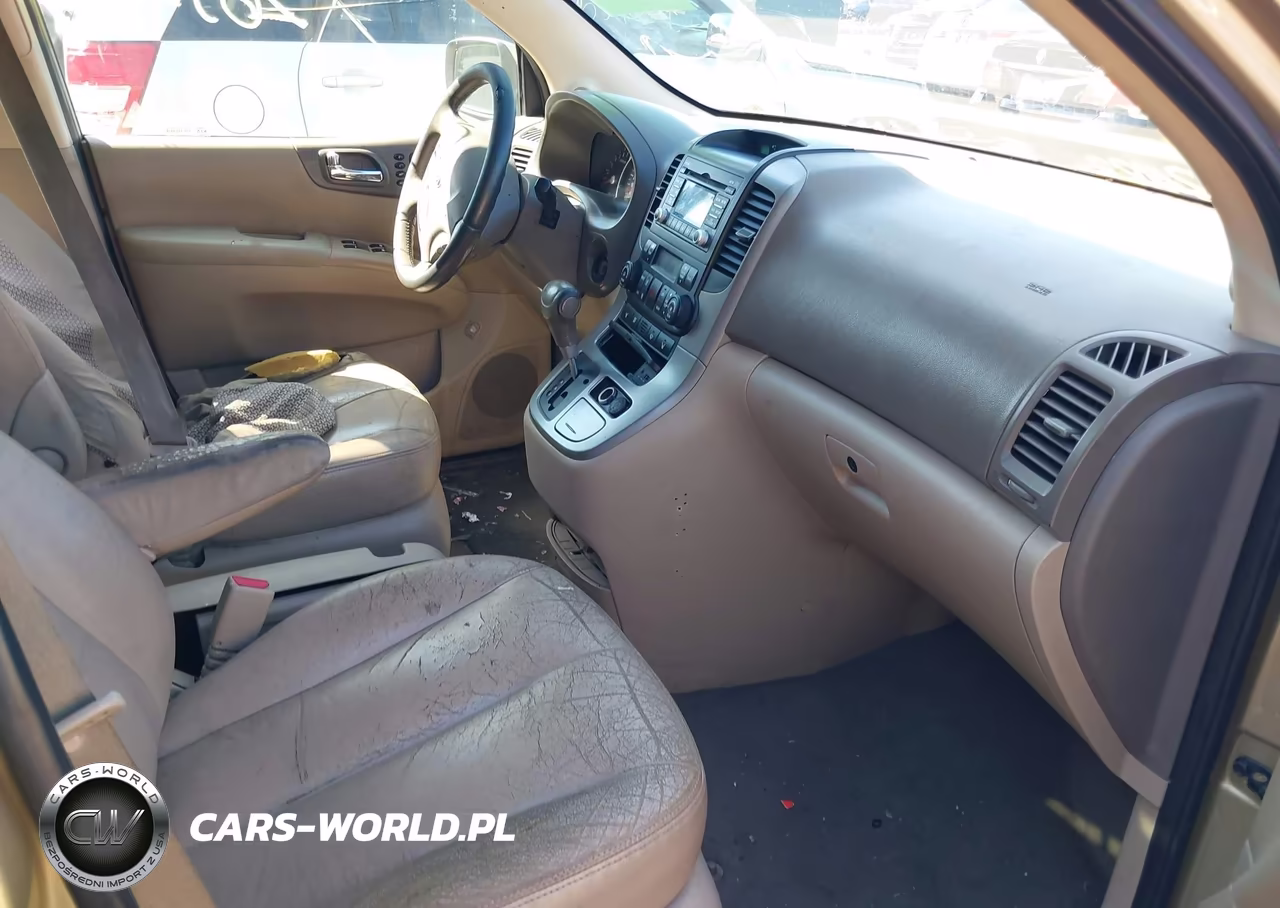 2010 Kia Sedona Ex VIN:KNDMH4C3XA6324014 - 5