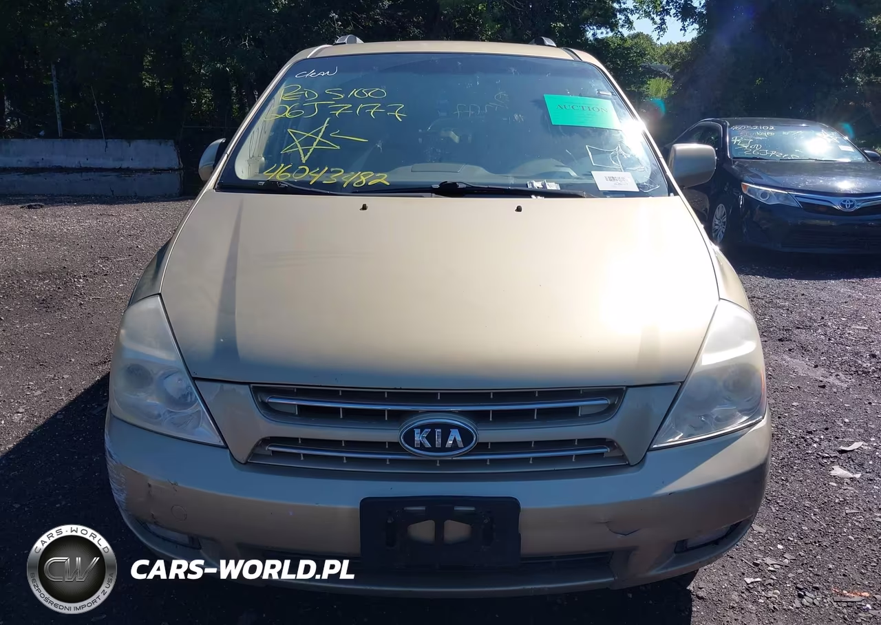 2010 Kia Sedona Ex VIN:KNDMH4C3XA6324014 - 6