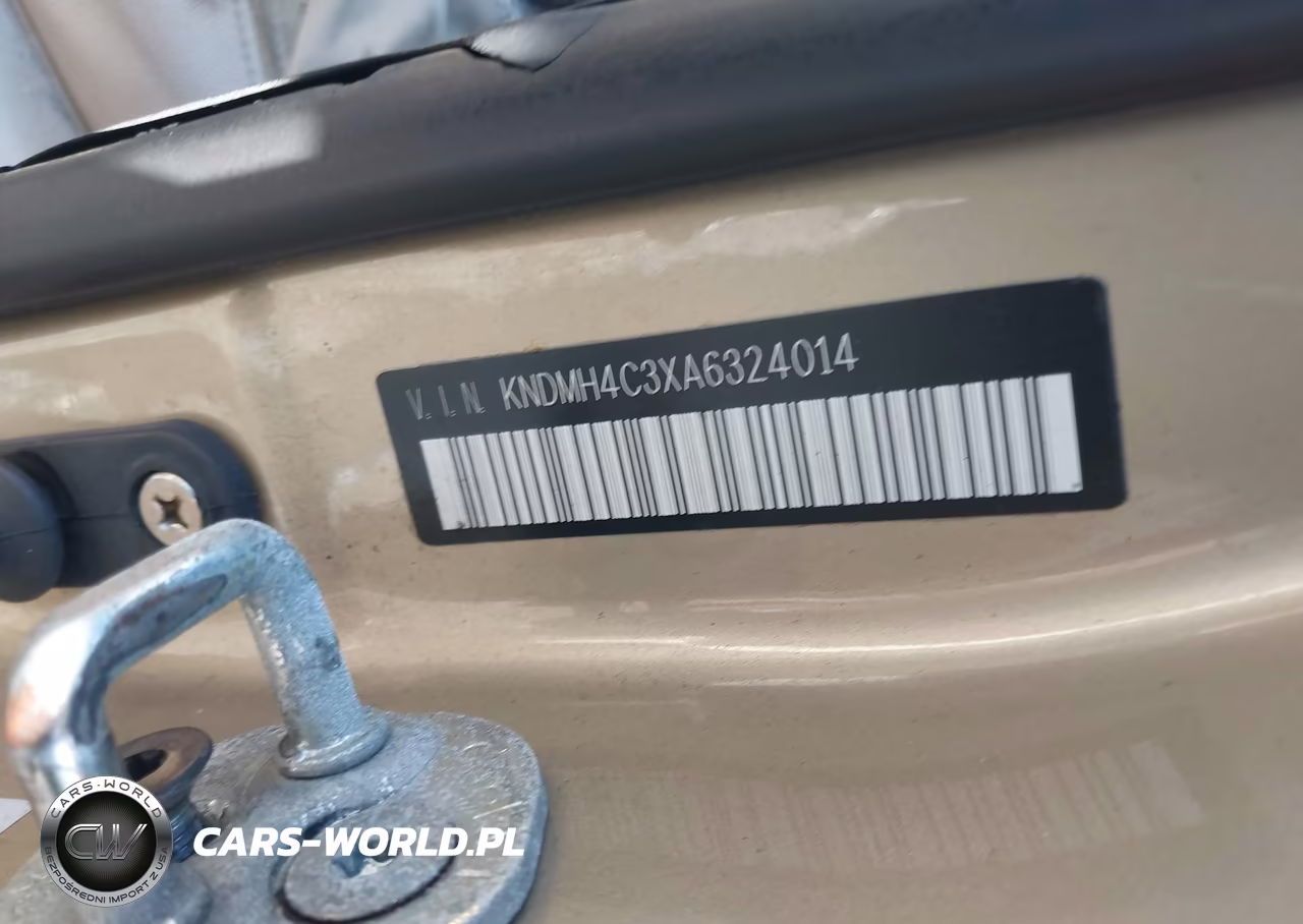 2010 Kia Sedona Ex VIN:KNDMH4C3XA6324014 - 9