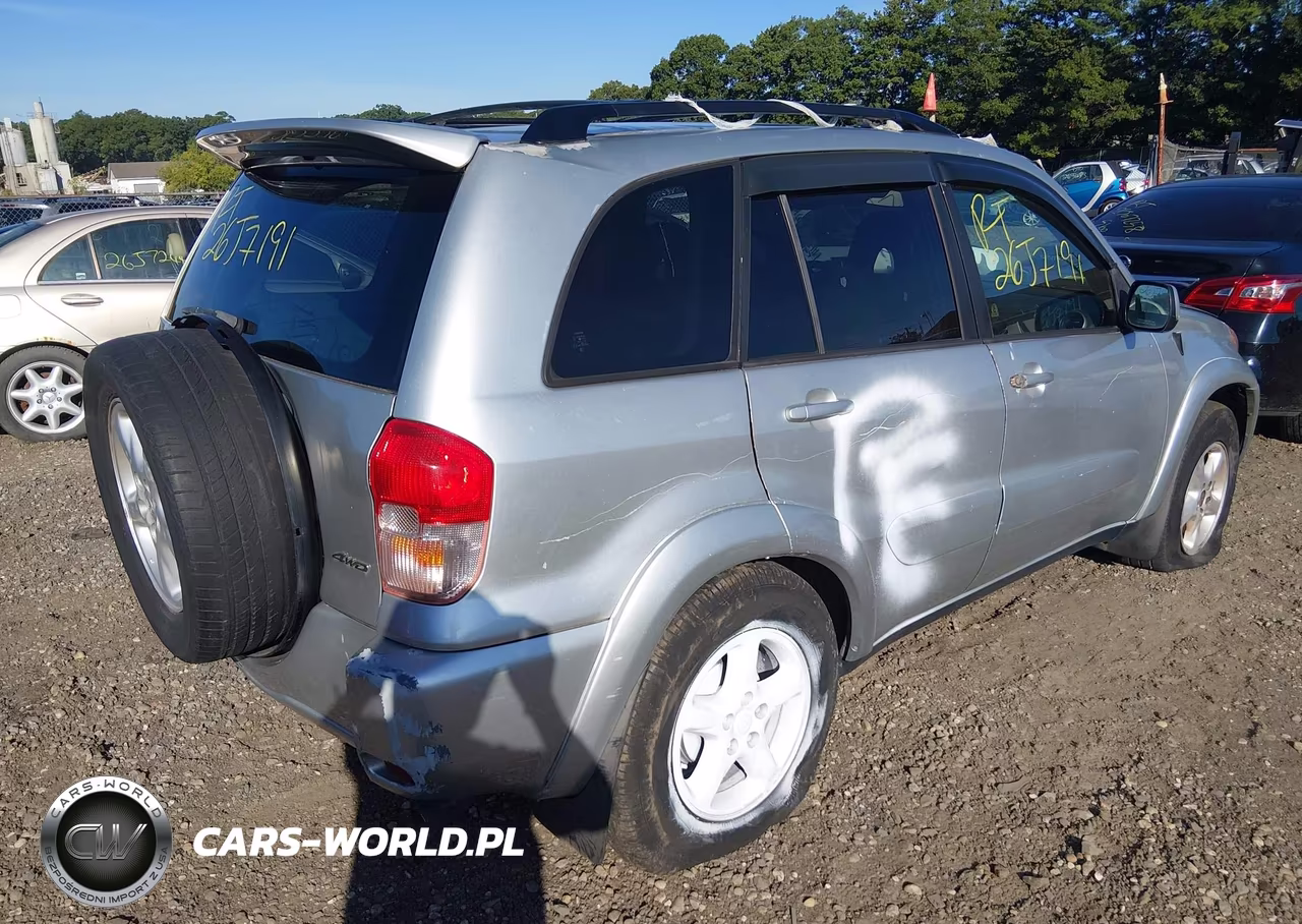 2002 Toyota Rav4 VIN:JTEHH20V420174834 - 4
