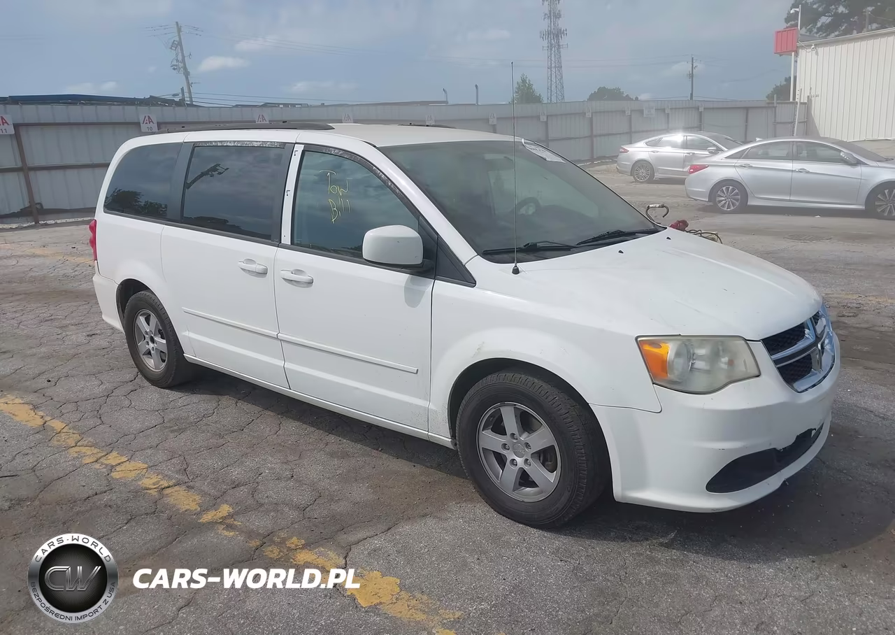 2012 Dodge Grand Caravan Sxt