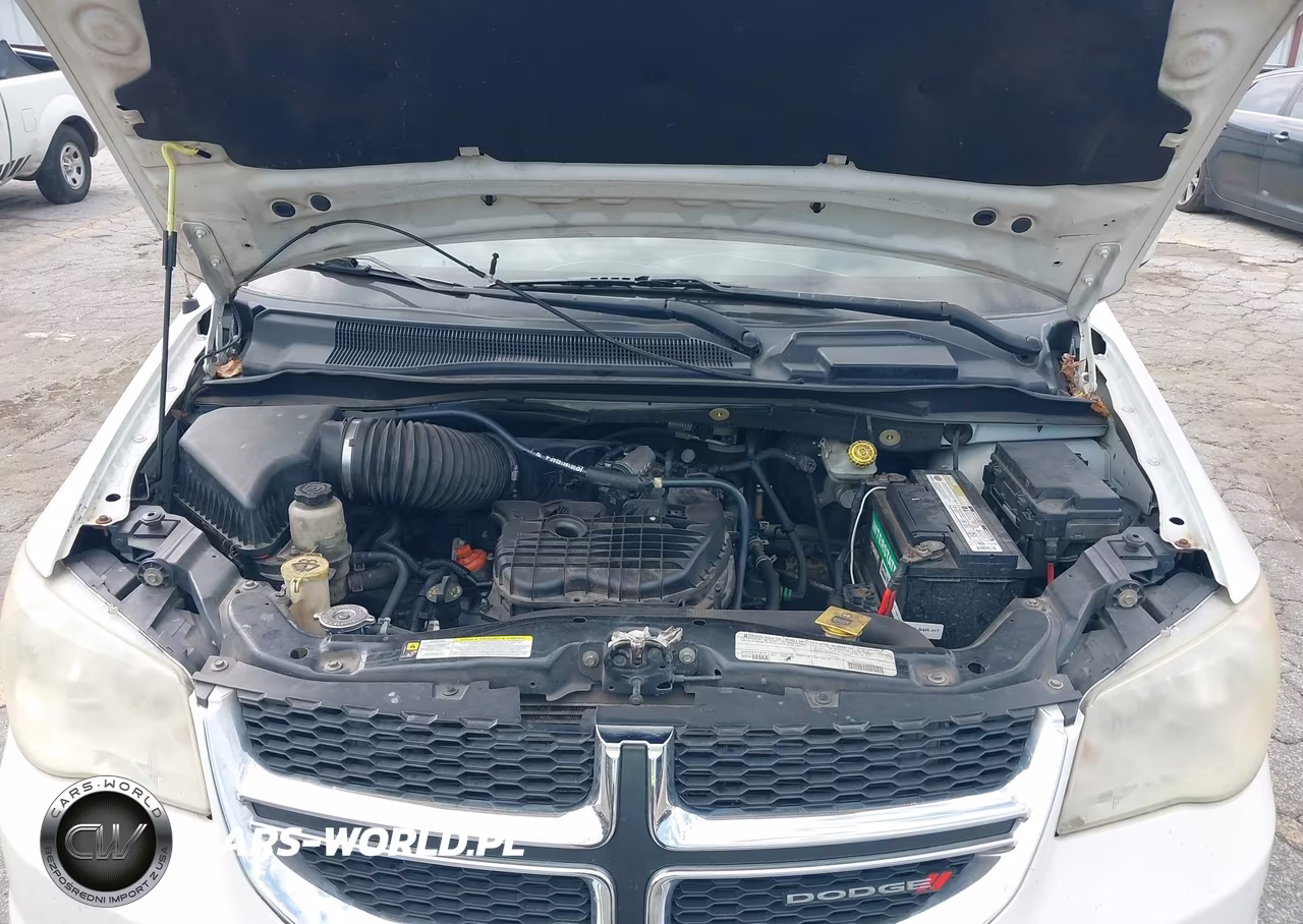 2012 Dodge Grand Caravan Sxt VIN:2C4RDGCG5CR353762 - 10
