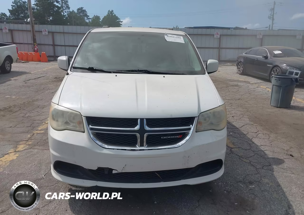 2012 Dodge Grand Caravan Sxt VIN:2C4RDGCG5CR353762 - 12