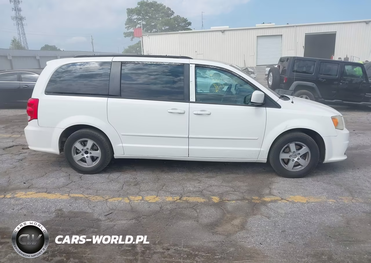 2012 Dodge Grand Caravan Sxt VIN:2C4RDGCG5CR353762 - 13