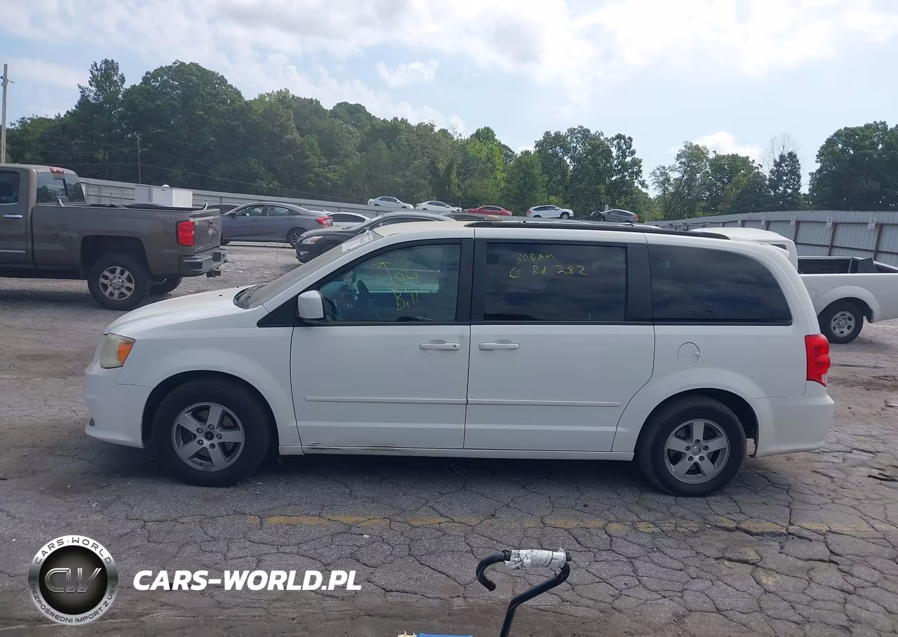 2012 Dodge Grand Caravan Sxt VIN:2C4RDGCG5CR353762 - 14